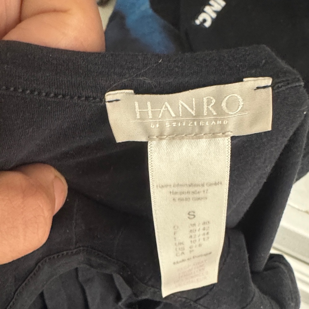 Hanro Dark T-Shirt